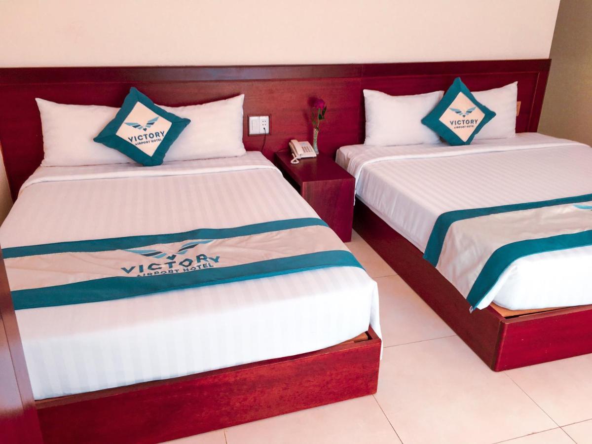Victory Airport Hotel Ho Chi Minh Zewnętrze zdjęcie