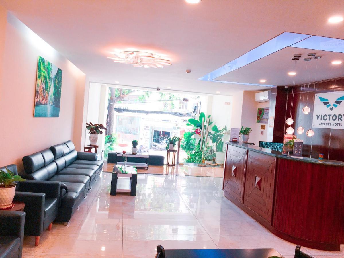 Victory Airport Hotel Ho Chi Minh Zewnętrze zdjęcie