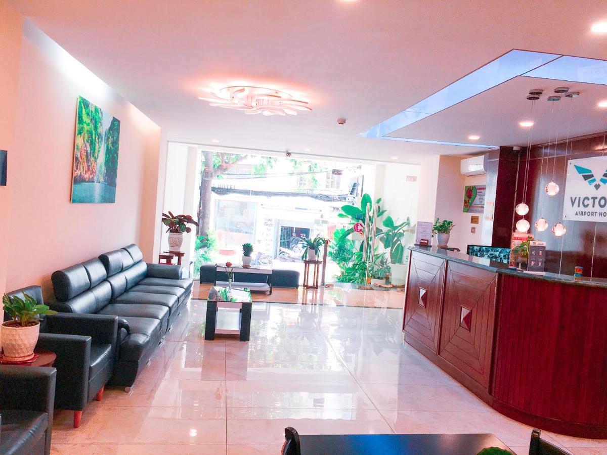 Victory Airport Hotel Ho Chi Minh Zewnętrze zdjęcie