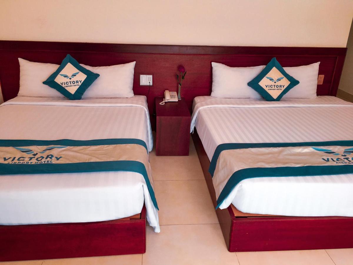 Victory Airport Hotel Ho Chi Minh Zewnętrze zdjęcie