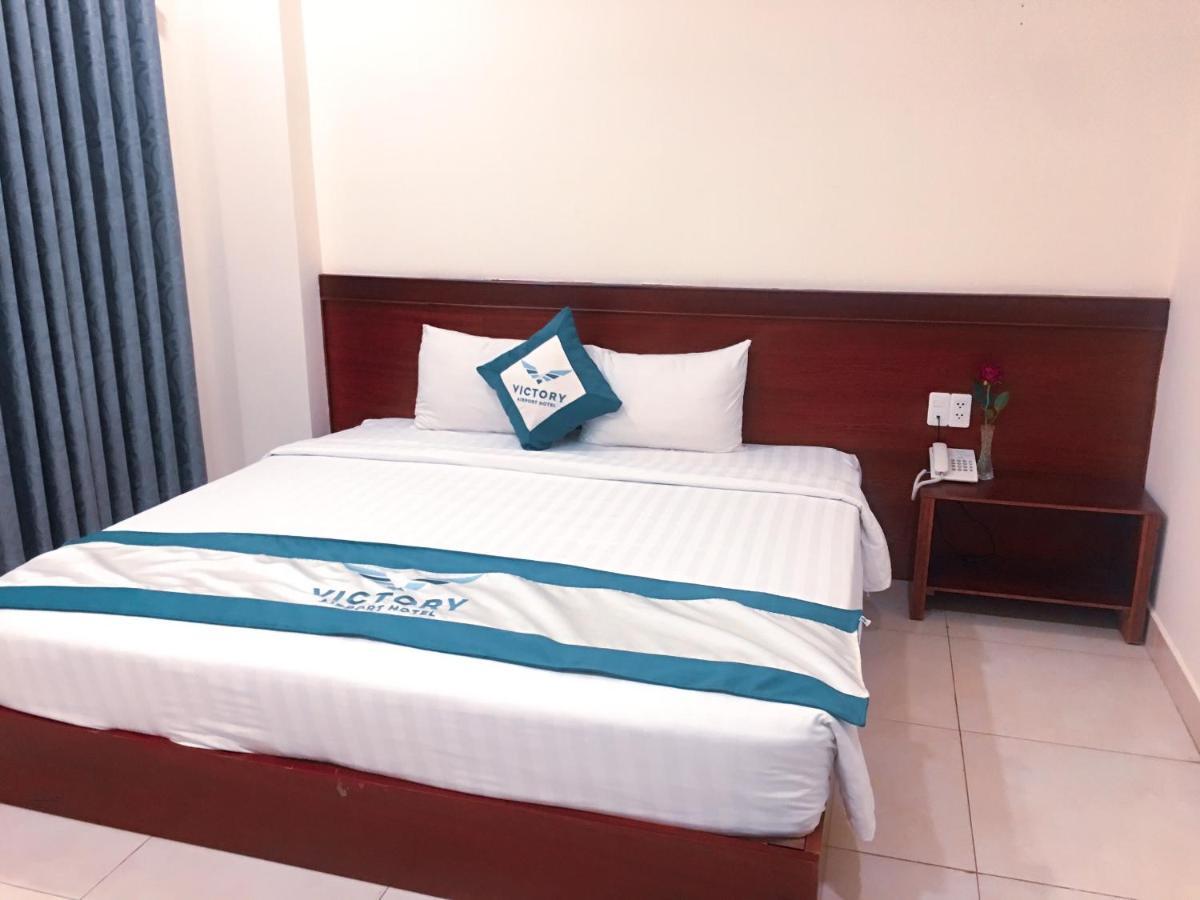 Victory Airport Hotel Ho Chi Minh Zewnętrze zdjęcie