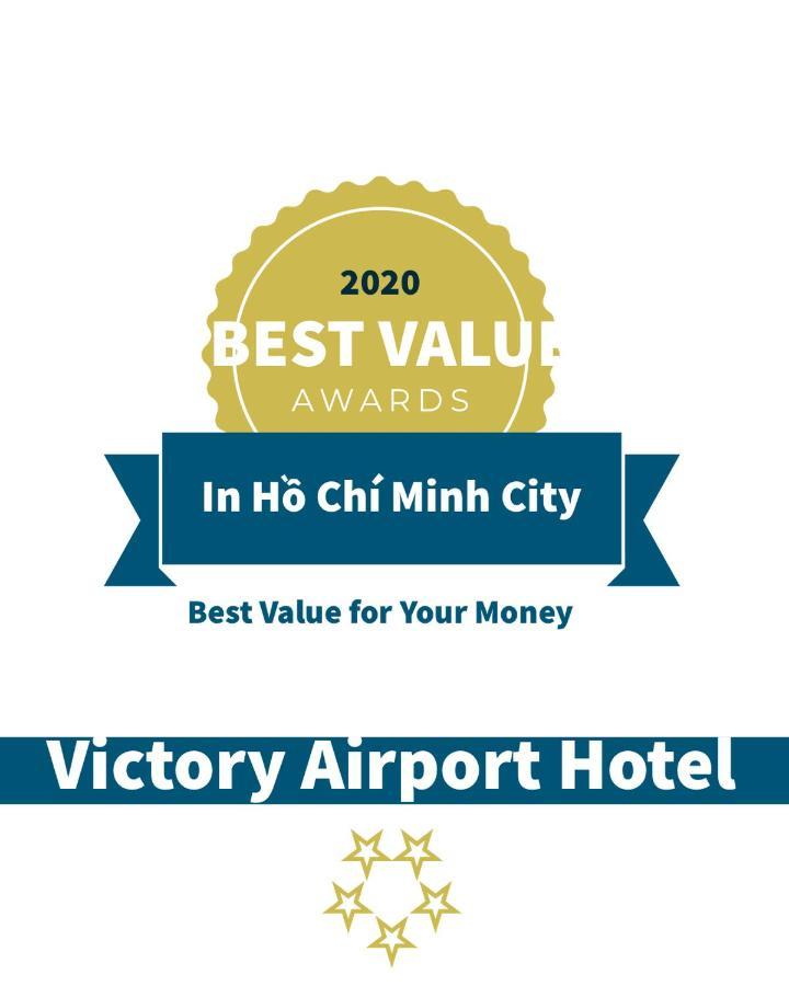 Victory Airport Hotel Ho Chi Minh Zewnętrze zdjęcie