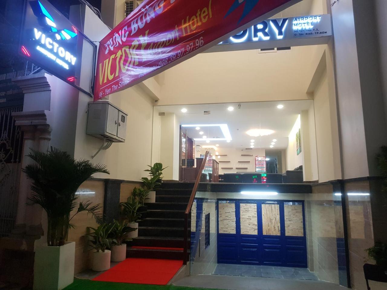 Victory Airport Hotel Ho Chi Minh Zewnętrze zdjęcie