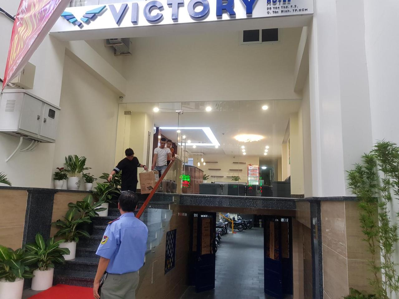 Victory Airport Hotel Ho Chi Minh Zewnętrze zdjęcie