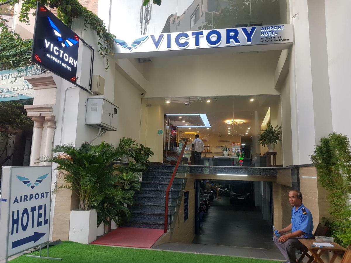 Victory Airport Hotel Ho Chi Minh Zewnętrze zdjęcie